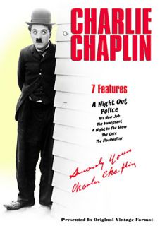 Charlie Chaplin   Volume 4 DVD, 2007