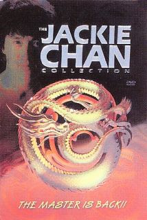 The Jackie Chan Collection DVD, 2007, 5 Disc Set