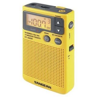 NEW Sangean DT 400W Weather & Alert Radio   with Child