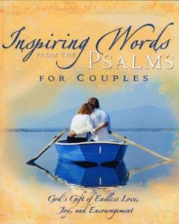 Inspiring Words Psalms Couples Reflections on Gods Heart of Faith 