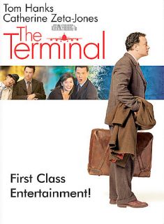 The Terminal DVD, 2004, Full Frame