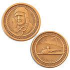 Charles Lindbergh Golden Jubilee Bronze Medal