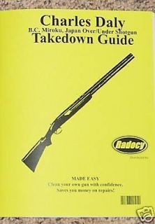Charles Daly Manual Shotgun
