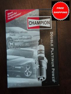 Champion Spark Plug 7546 DOUBLE PLATINUM  BOSH 4417 FGR7DQP 