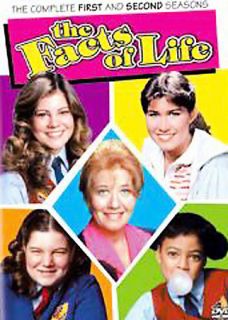 The Facts of Life   The Complete First and Second Seasons DVD, 2006, 4 