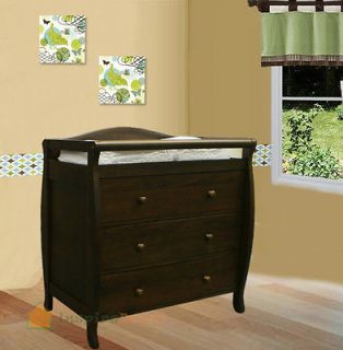 ESSPRESSO 2IN1 CHANGING TABLE 3 DRAWER DRESSER COMBO