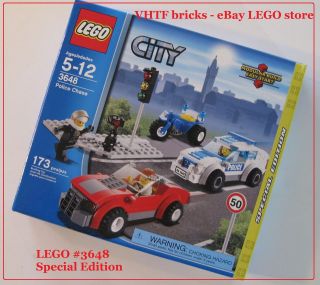 LEGO City #3648 Police Chase Special Edition new sealed 3648