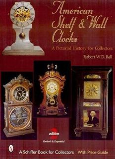 American Shelf & Wall Clock Book Chauncey Jerome Terry