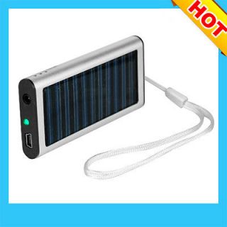 Solar Panel Battery USB Charger for Cell Phone MP3 PDA