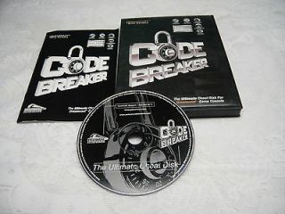 Pelican Code breaker the ultimate cheat disk for dreamcast game 
