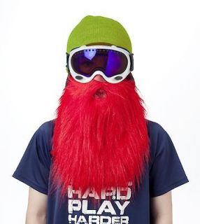 ORIGINAL BeardSki Ski Mask For Snowboarders, & Skiers with an Attitude 