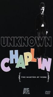 Unknown Chaplin   The Master At Work DVD, 2005