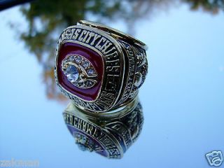 Newly listed 1969 Kansas City Chiefs Super Bowl Championship Ring