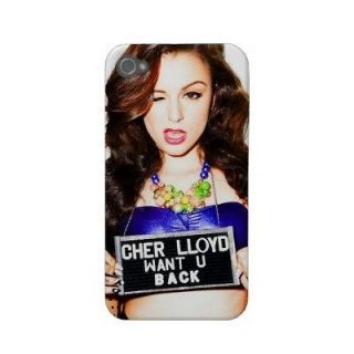 CHER LLOYD★ I Love X Factor UK Case for APple iPhone 4 & 4S HARD 