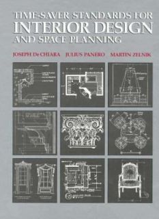 Time Saver Standards for Interior Design and Space Planning by Joseph 