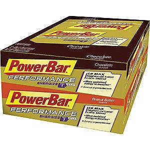 Power Bar Performance Variety Pack 24 Bars / 2.3 oz each bar