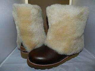   Maylin Boot Women 1001761 Chestnut Leather 100% Original Brand New