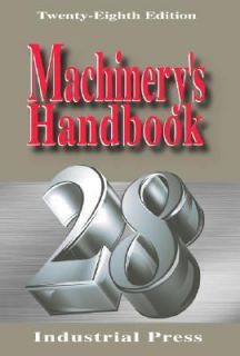 Machinerys Handbook by Henry H. Ryffel, Erik Oberg, et. al NEW (BD2 