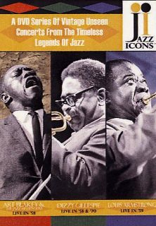 Jazz Icons I Box Set DVD, 2006, 9 Disc Set