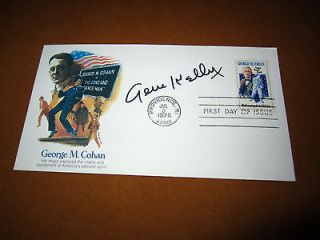 GENE KELLY SIGNED RARE FIRST DAY COVER (FDC) *AUTHENTIC* COA A