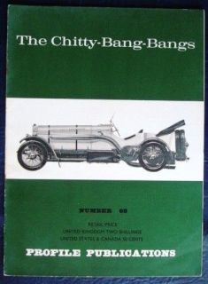 chitty chitty bang bang car in Diecast Vintage Manufacture