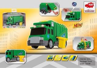 Amazing Dickie City Cleaner Garbage Truck org new in box 15cm TOY CAR