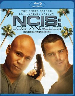NCIS Los Angeles   The First Season Blu ray Disc, 2010, 5 Disc Set 