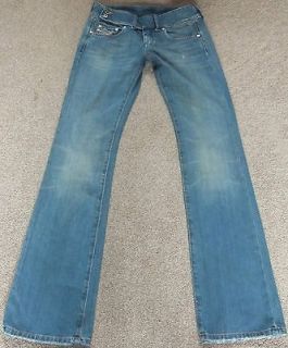 Diesel Cherone straight leg jeans 28x35.5 UK10 PERFECT Genuine LONG