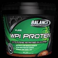 BALANCE WPI Protein 3Kg Chocolate Lean muscle growth Whey Protein 