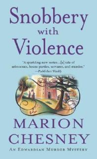 Snobbery with Violence by Marion Chesney 2004, Paperback