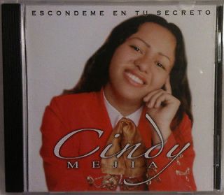 CD CRISTIANO MUSICA CRISTIANA CINDY MEJIA VOL. 1; ESCONDEME EN TU 