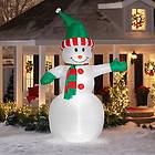 Newly listed 12 SNOWMAN CHRISTMAS AIRBLOWN INFLATABLE YARD DECORATION 