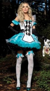   in Wonderland Costume Halloween Carnival Fancy Party Dress @KY12117