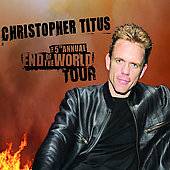 The 5th Annual End of the World Tour PA by Christopher Titus CD, Apr 