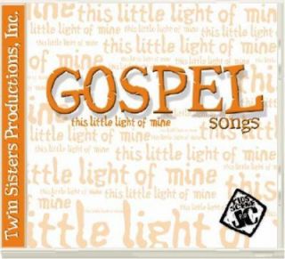 Gospel Songs 2002, CD