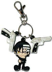 Soul Eater   Chibi Death the Kid Keychain GE4831