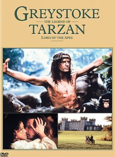 Greystoke The Legend of Tarzan, Lord of the Apes DVD, 2004