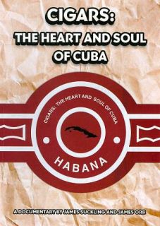 Cigars The Heart and Soul of Cuba DVD, 2012