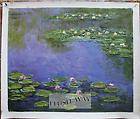 Hand Painted Art Repro Claude Monet oil Paintings On Canvas Water 