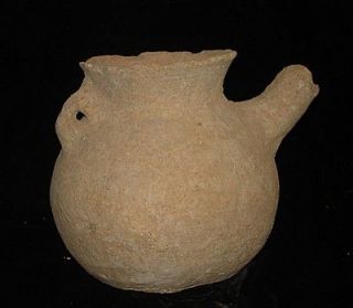 EXTREMELY ANCIENT TEAPOT ~ISRAEL Found @ MEGIDDO! 2300BC Bible 