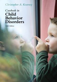   Behavior Disorders by Christopher A. Kearney 2012, Paperback