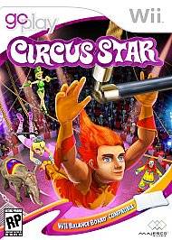 Go Play Circus Star Wii, 2009