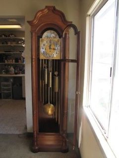 Herschede Grandfather Clock. Rare Christopher Columbus Model 106