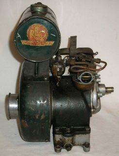 1940s REO ENGINE MODEL 552 Type A MOTOR ROPE START ENGINE +NO RES+