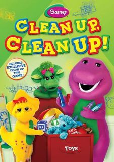 Barney Clean Up, Clean Up DVD, 2012