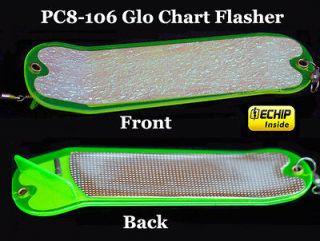 PRO TROLL #106 8 ProChip Glo Chart Flashers with E Chip