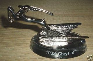 1931 1932 1933 Chrysler 1/2 scale mascot hood ornament