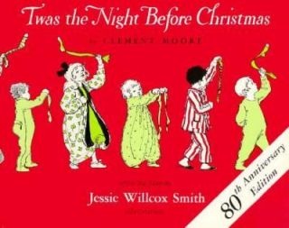 Twas the Night Before Christmas by Clement C. Moore 1992, Paperback 
