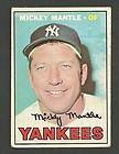 EX MINT 1967 OPC Mickey Mantle Centered 150 O Pee Chee Worth 3X Topps 