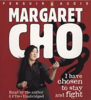   Chosen to Stay and Fight by Margaret Cho 2005, CD, Unabridged
